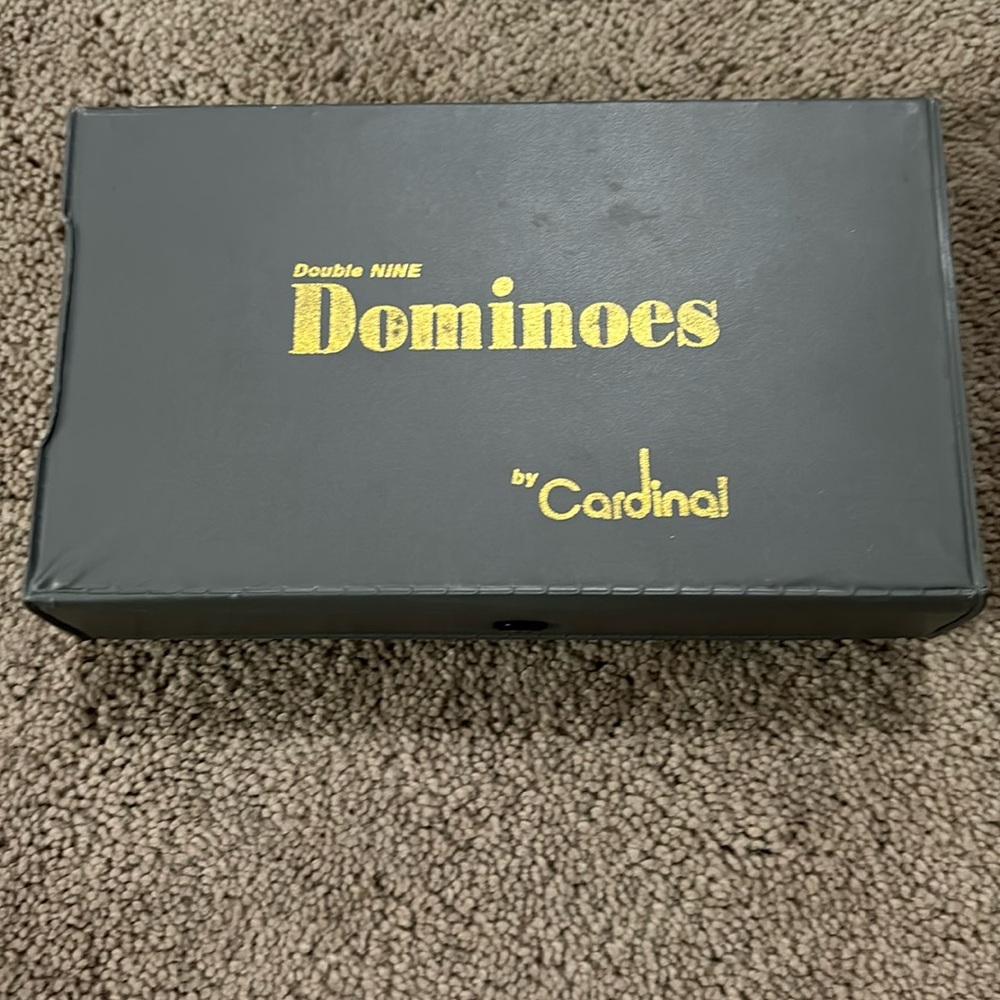 DOUBLE NINE DOMINOES Dice Game